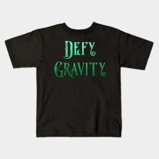 Defy Gravity Kids T-Shirt